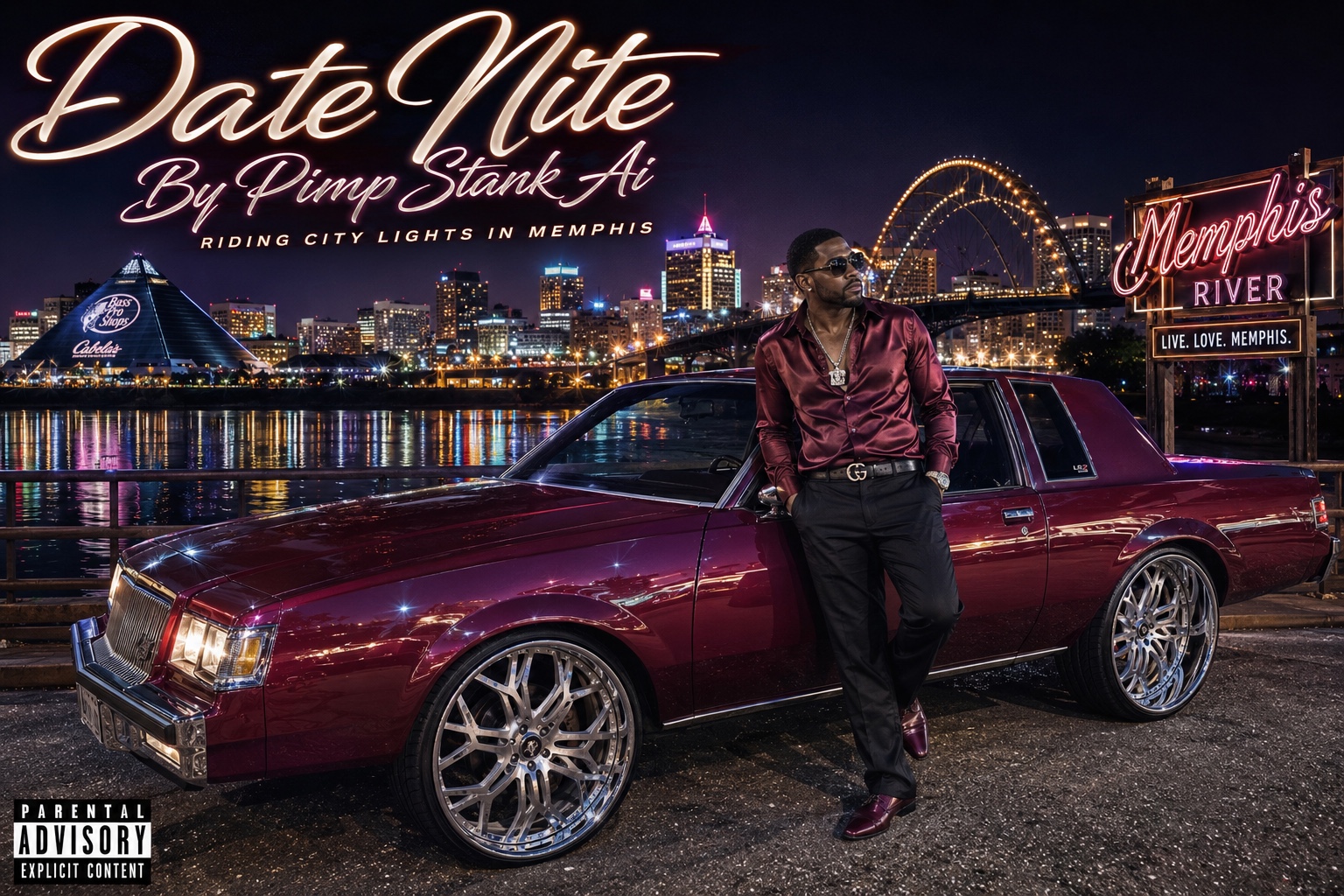 ‘Memphis DateNight’ artwork