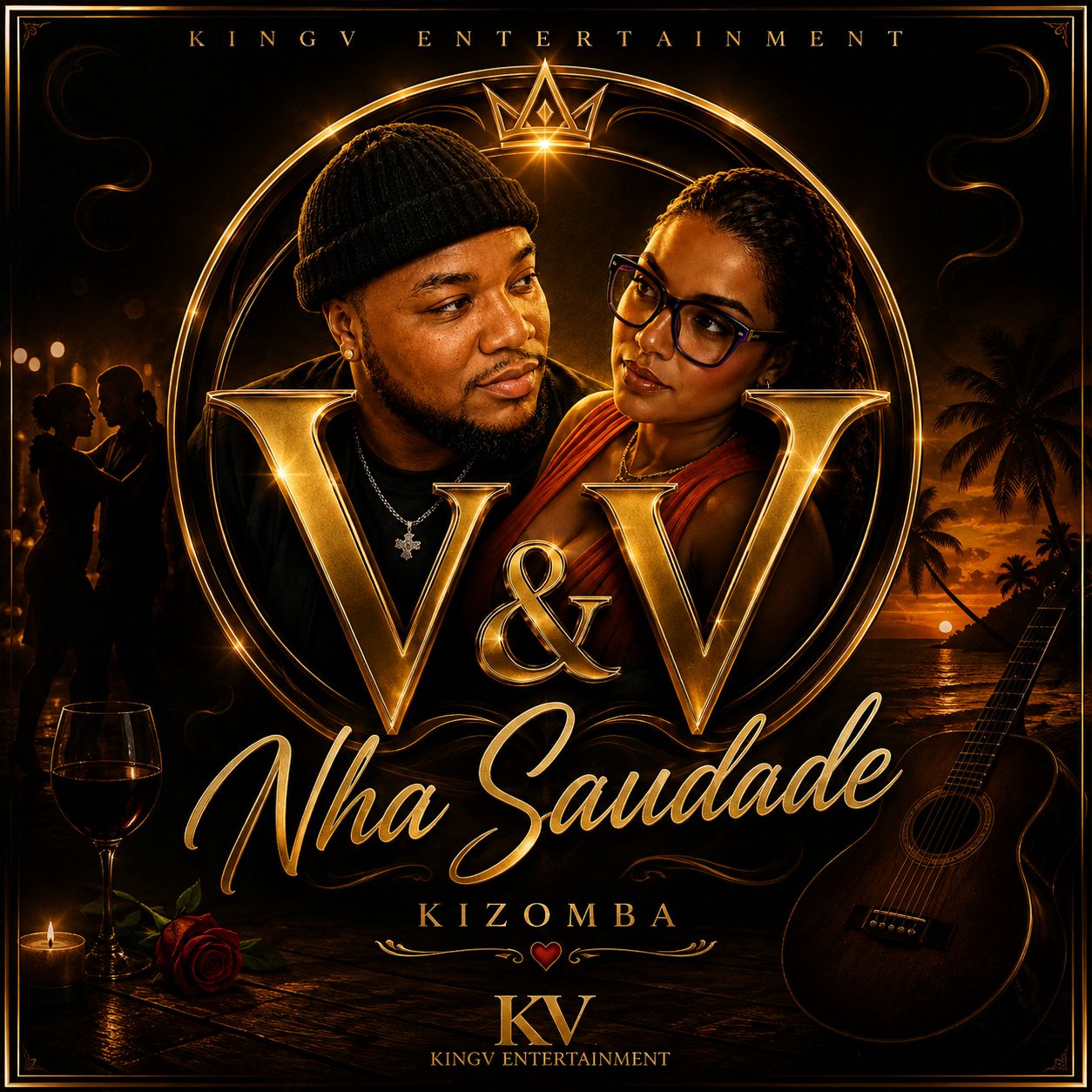 V&V — Nha Saudade - KingV artwork