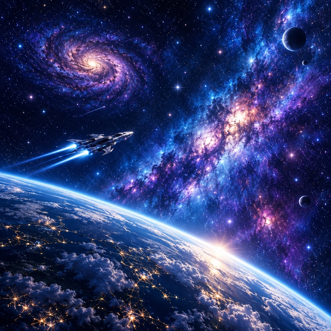 星々の彼方 #spaceport artwork