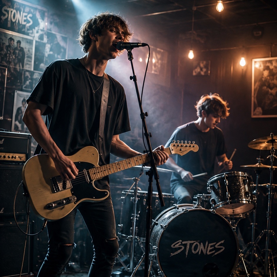БУДЕМ ТАМ — STONES | The Crusher Stone Label artwork