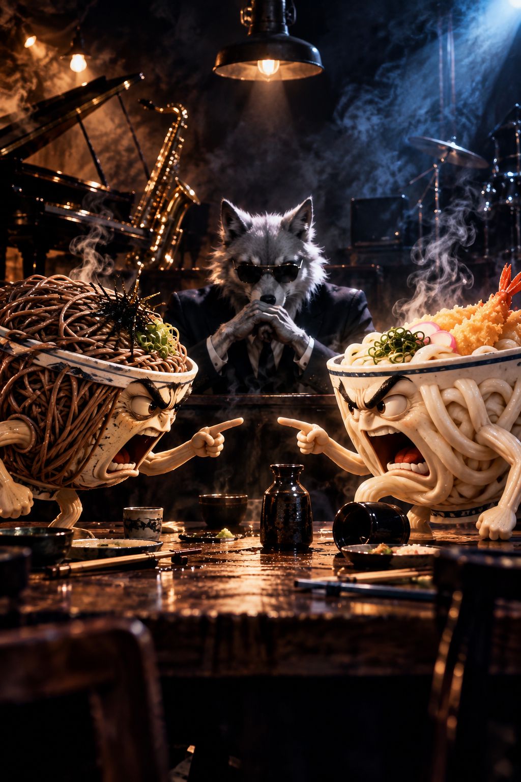 NOODLE WAR artwork
