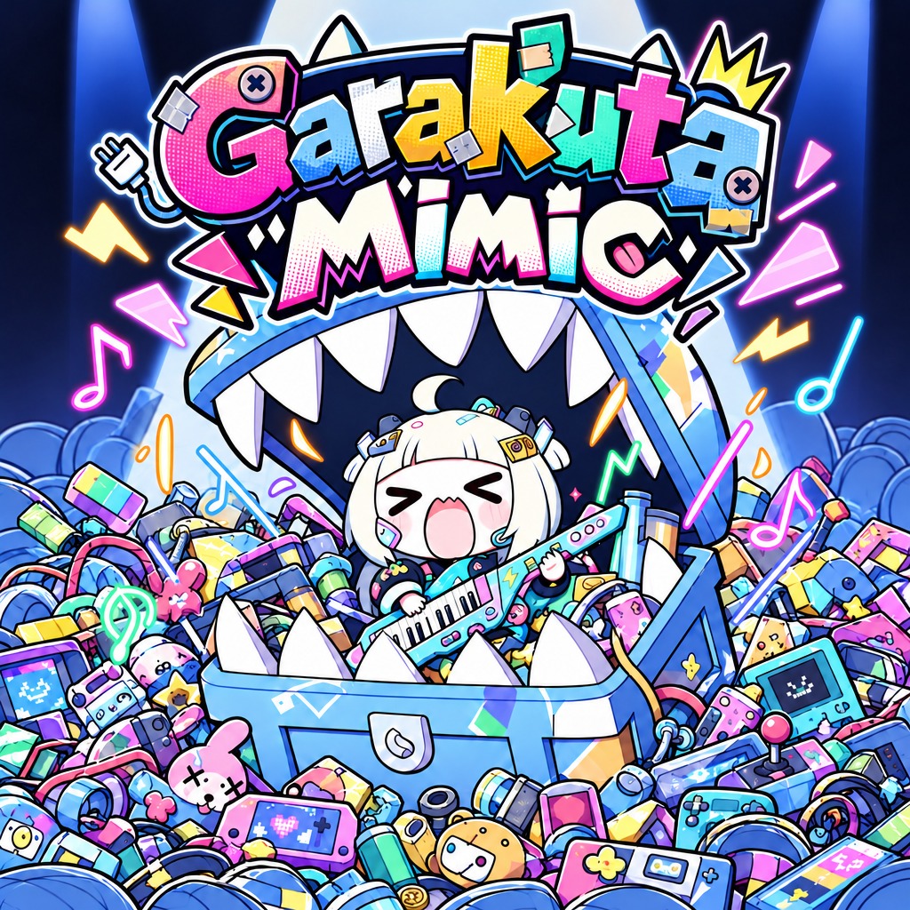 Garakuta Mimic  #インストチャレンジ artwork