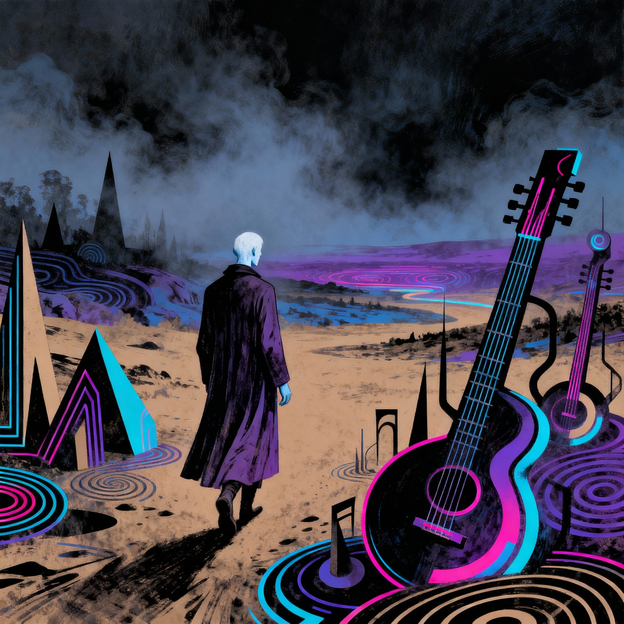Playlist cover art