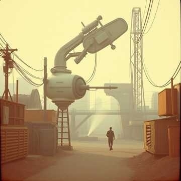 Image for Dieselpunk Industrial Jazz - Music Playlist 1