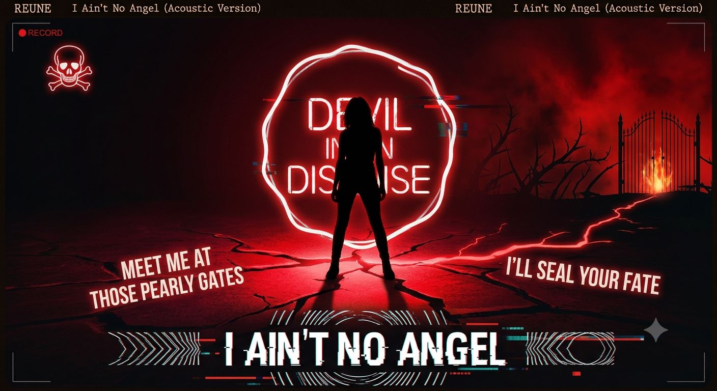 I Ain't No Angel (Acoustic Version) artwork