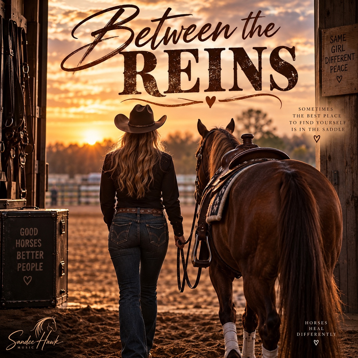 Between The Reins artwork