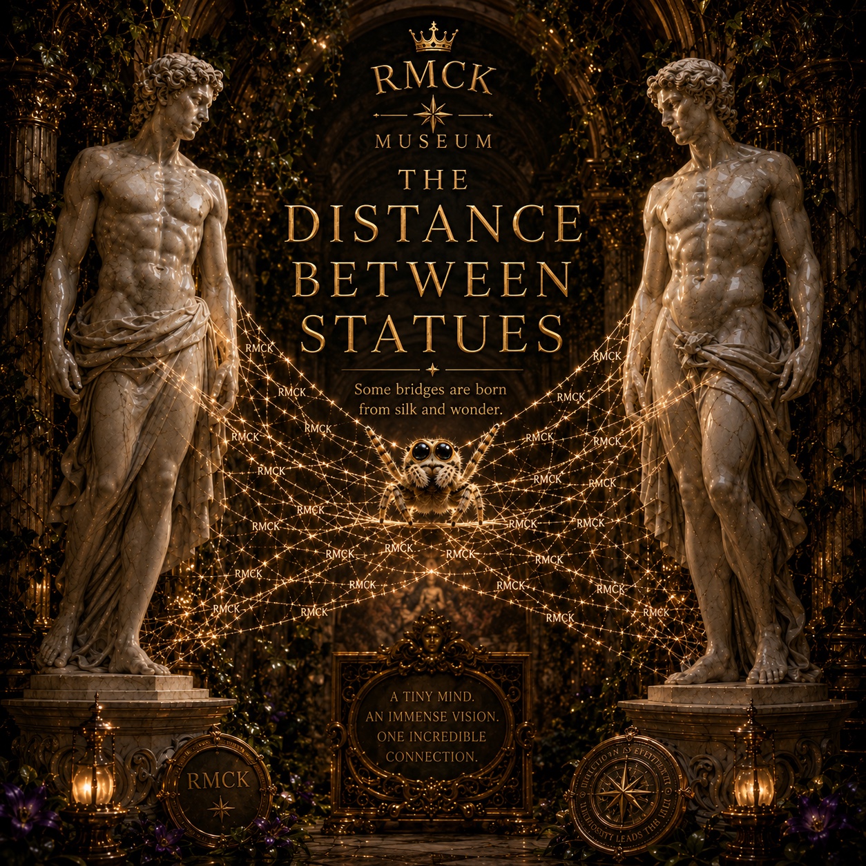 The Distance Between Statues artwork
