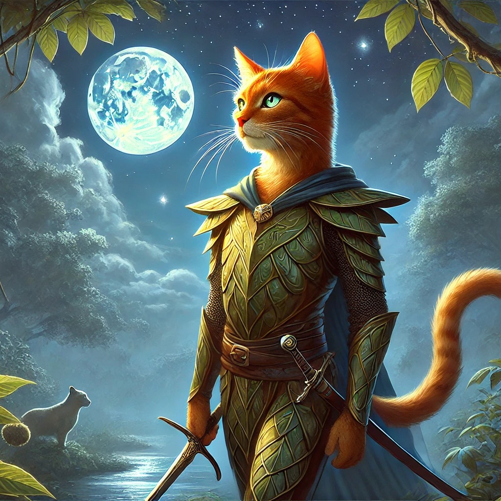 Она тоже Кошка 2 artwork