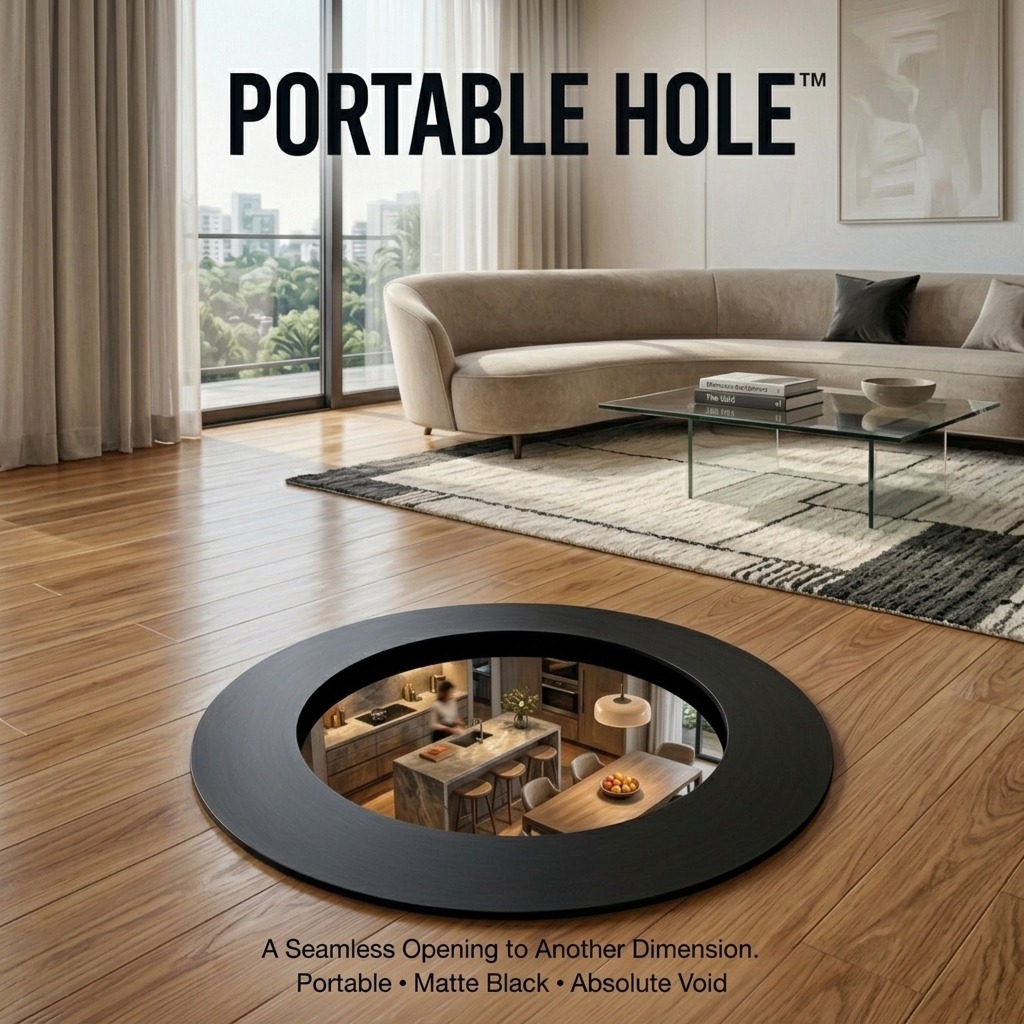 Portable Hole™ artwork