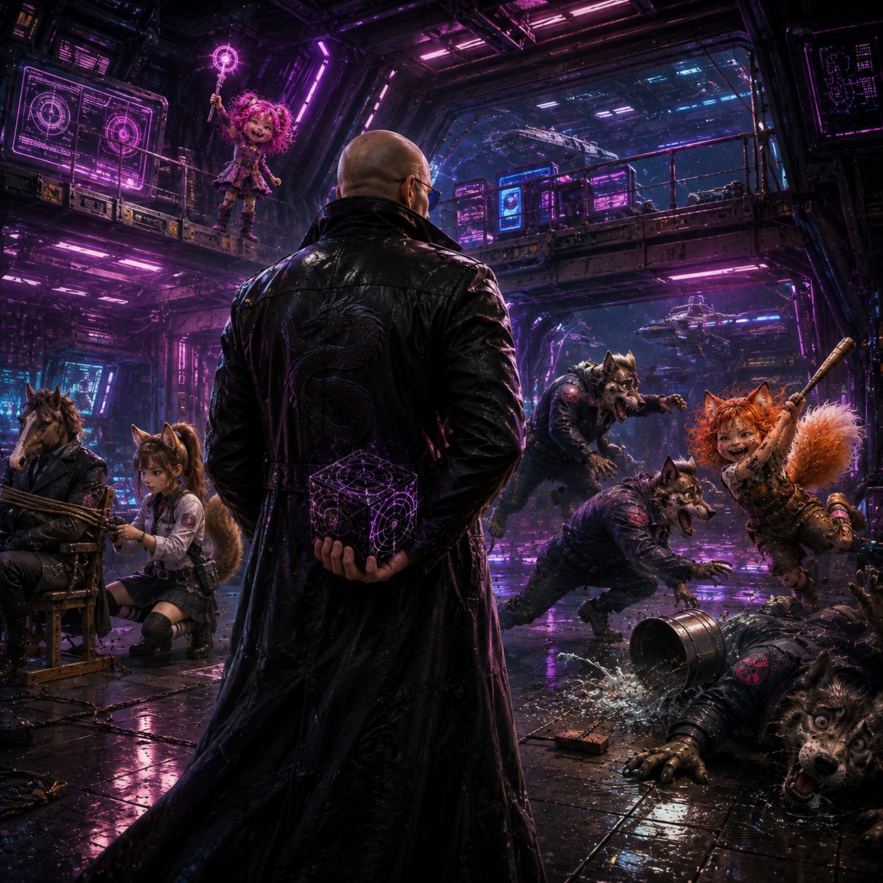 Маленькие проблемы. Банда 5 artwork