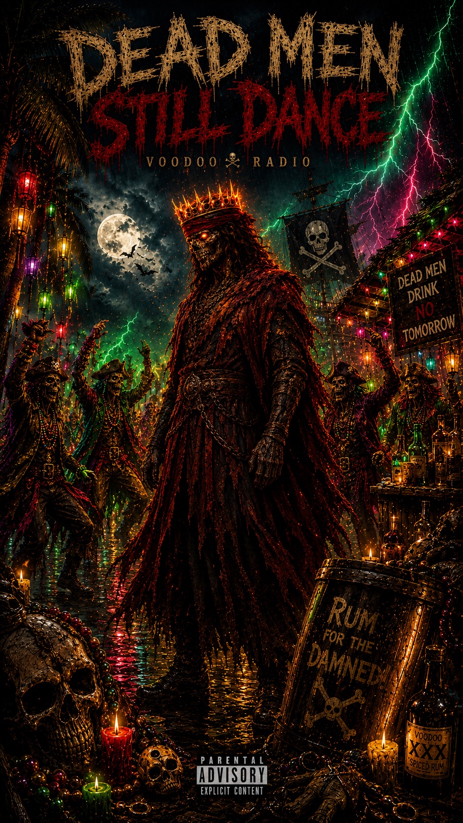 Dead Men Still Dance artwork