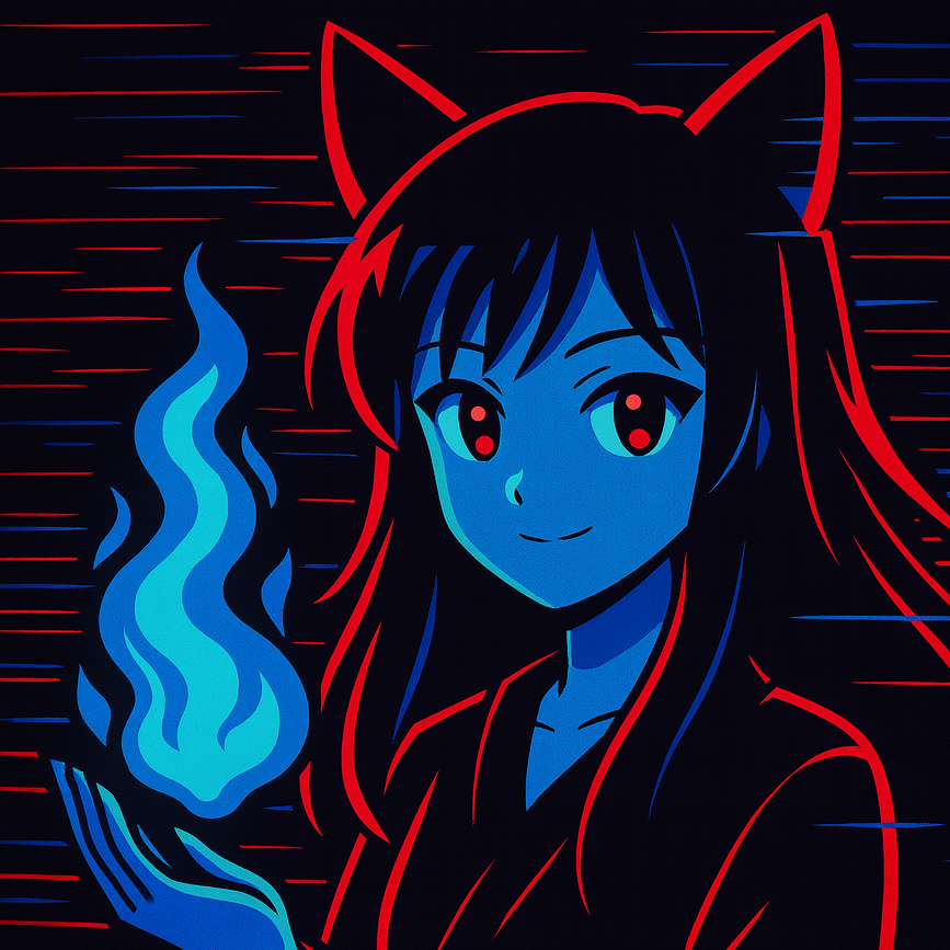 Fox Spirit Song [Glitchy] artwork