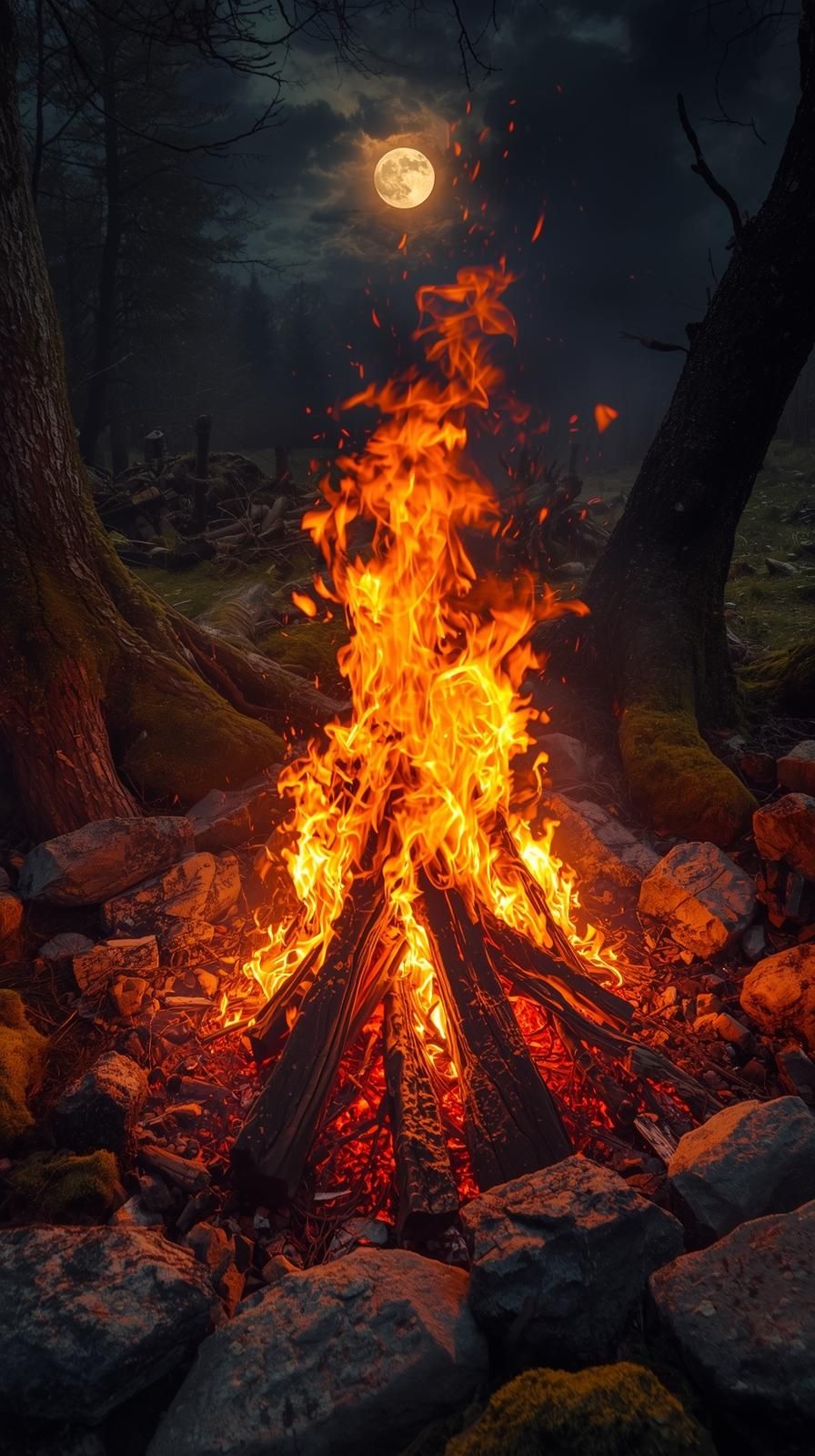The Wandering Flame artwork