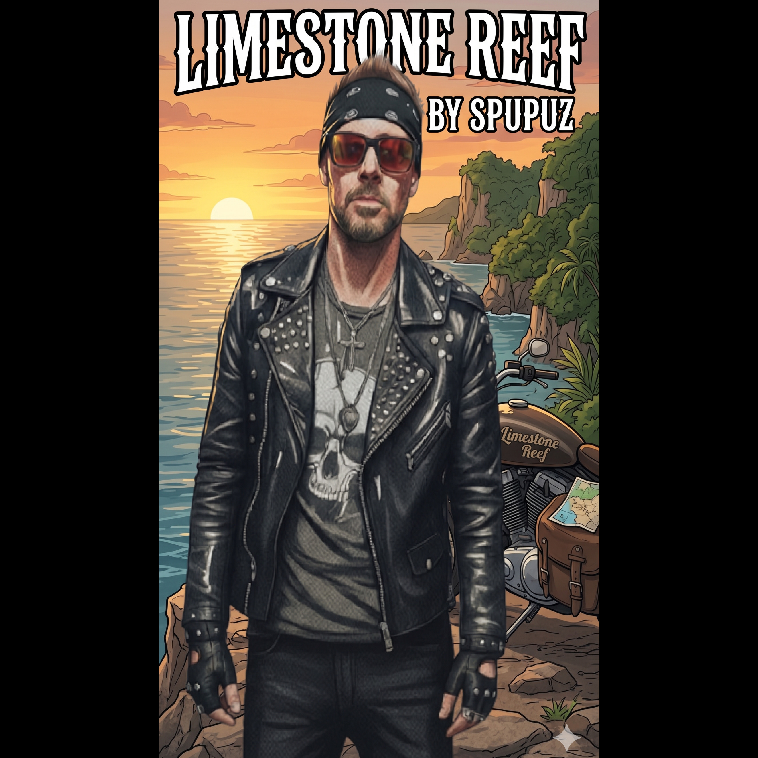 Limestone Reef artwork