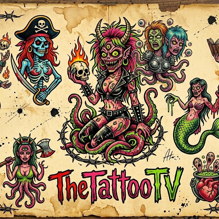 Cave Carton Riot artwork