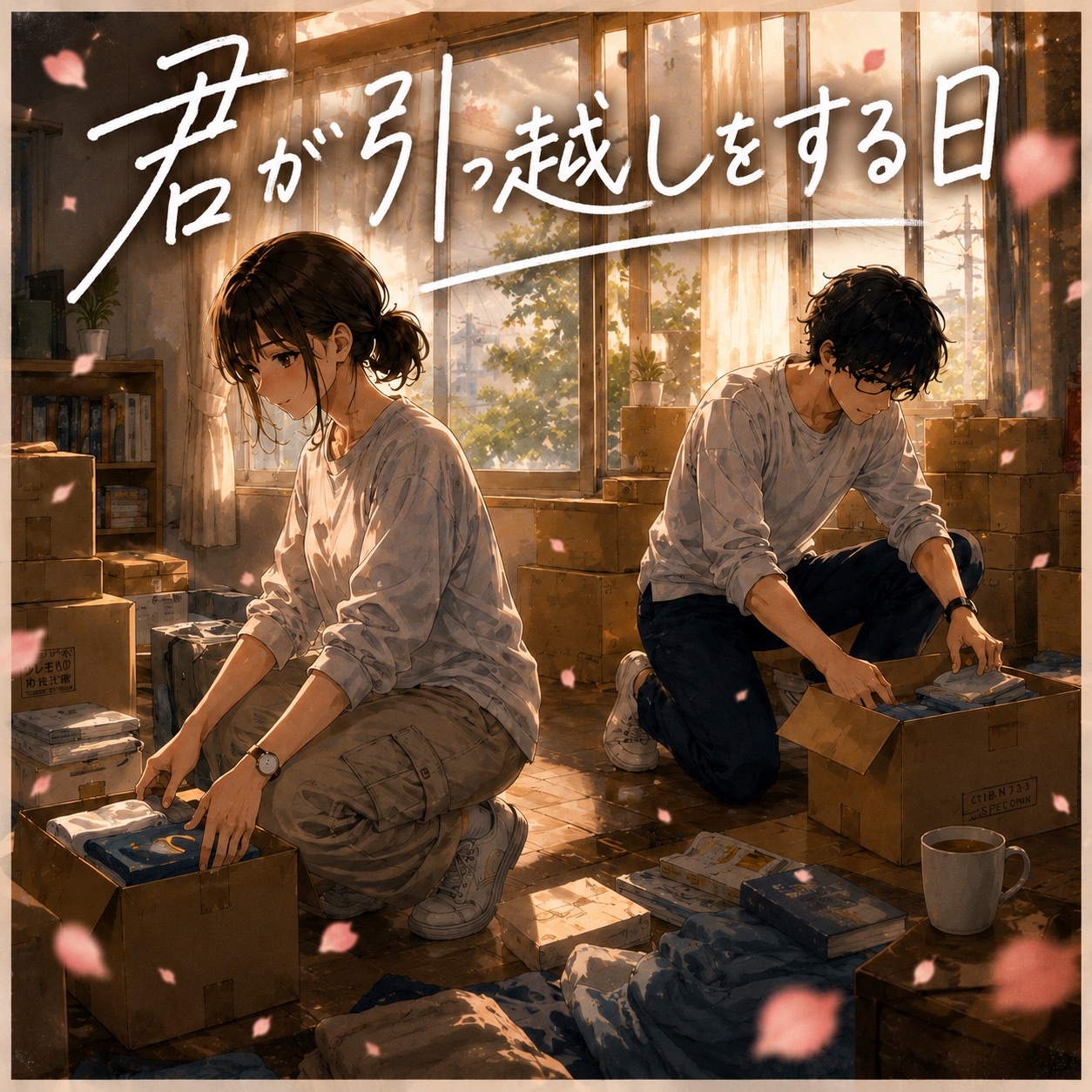君が引っ越しをする日 artwork