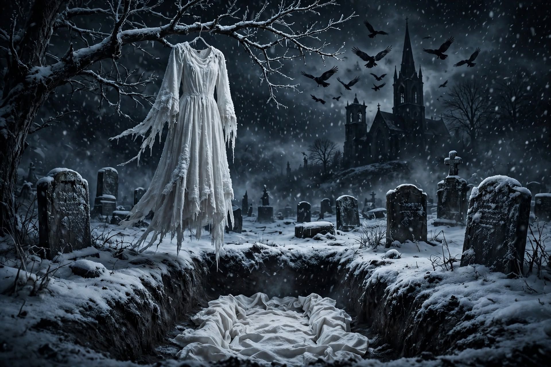 White Funeral artwork