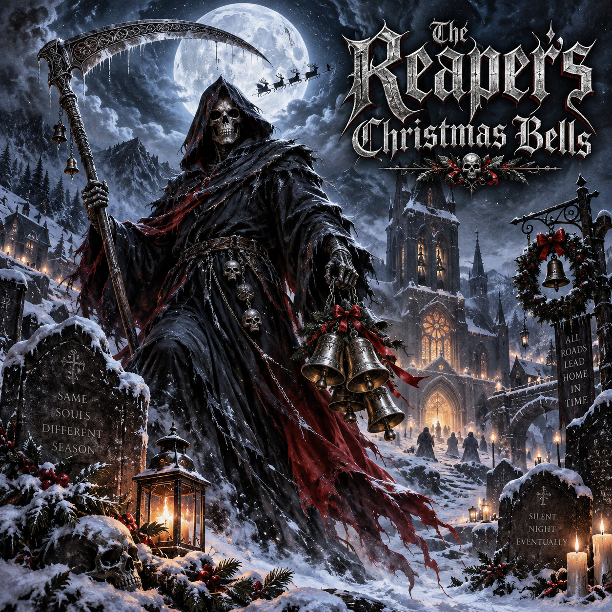 The Reaper’s Christmas Bells artwork