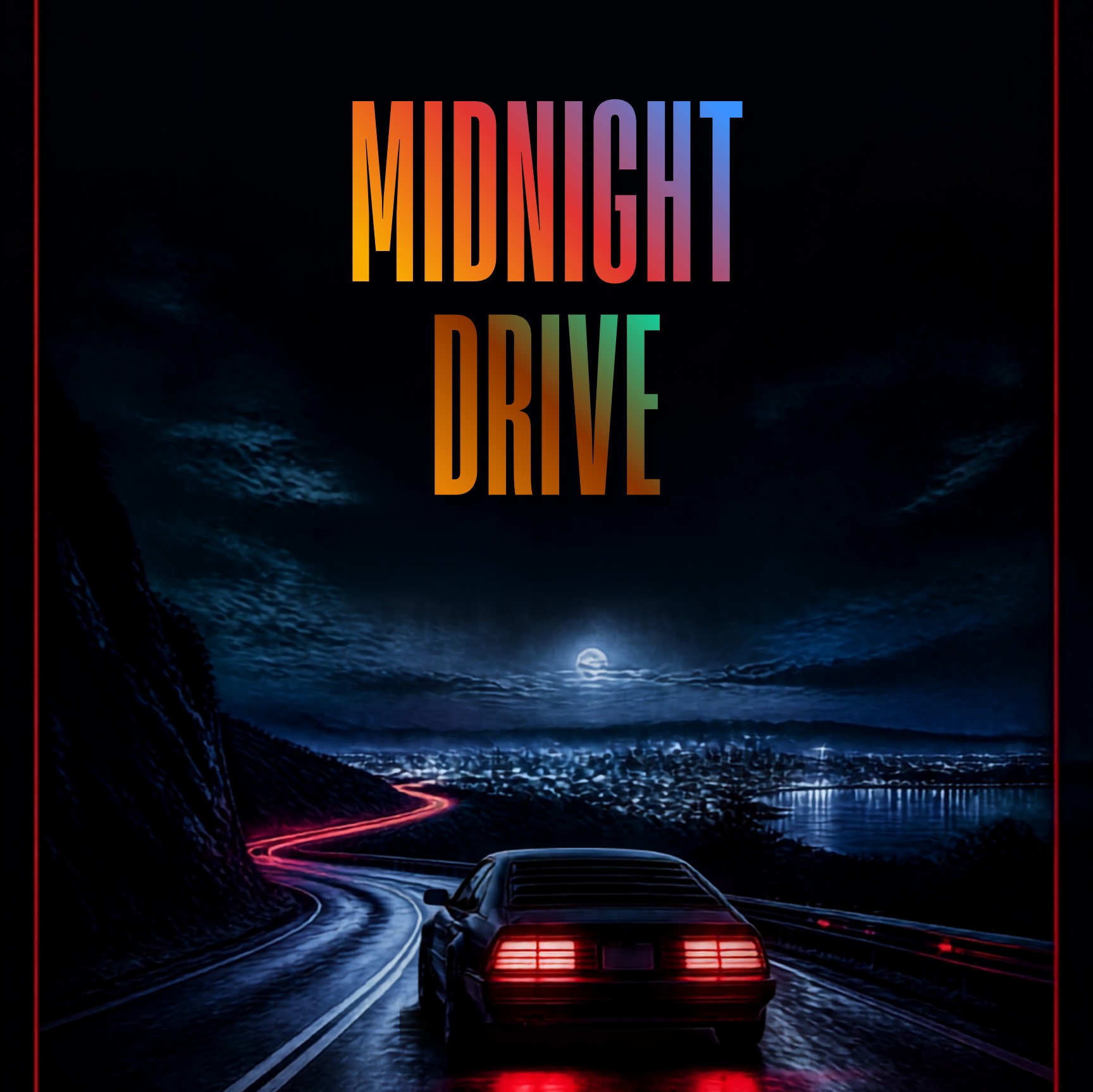 MIDNIGHT DRIVE artwork