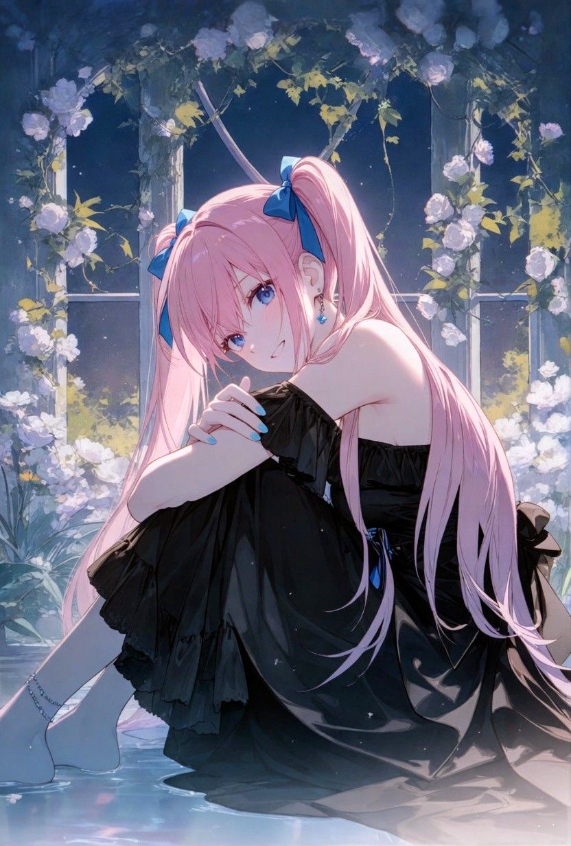 黒薔薇の逃避行 artwork