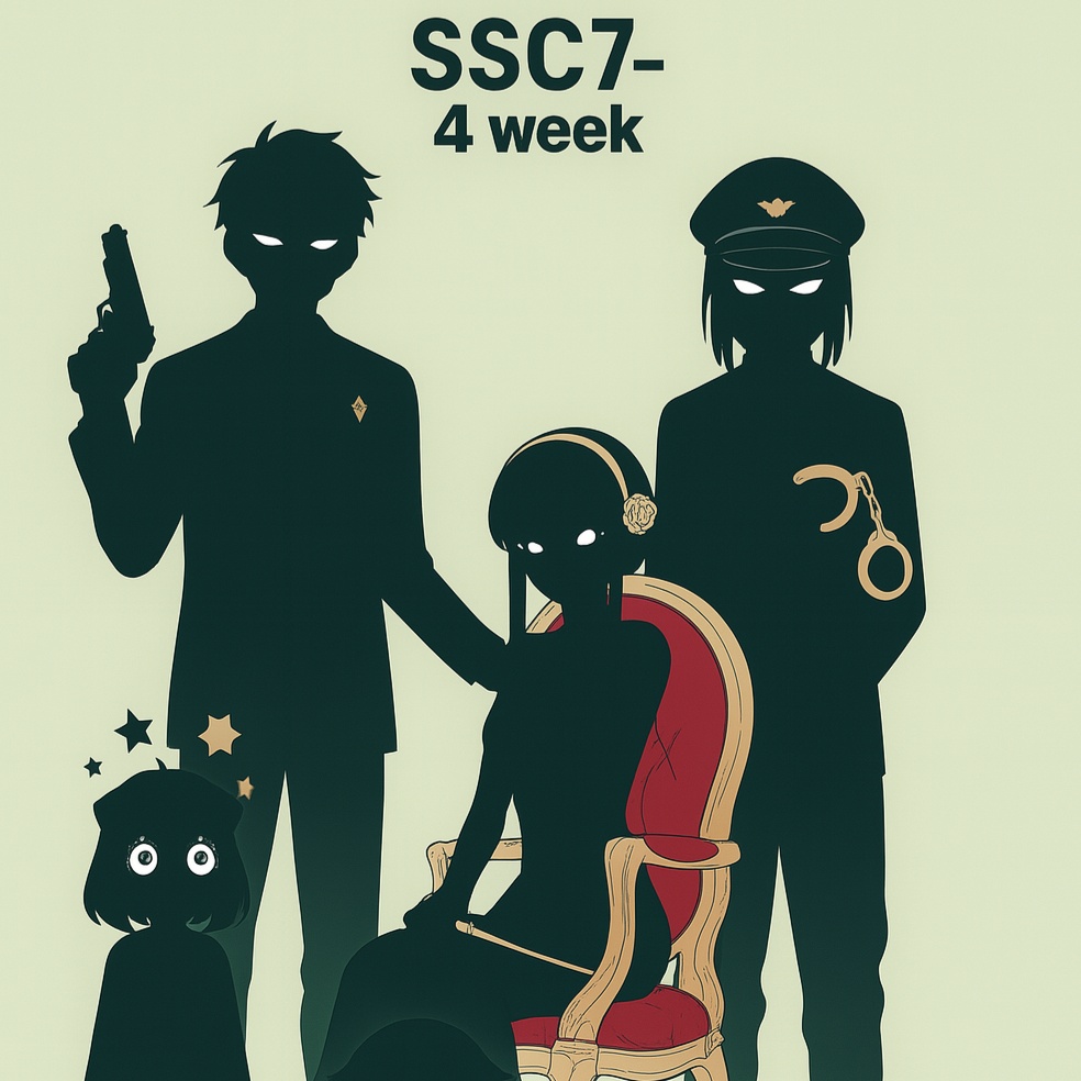 Image for SSC7- 4 week 