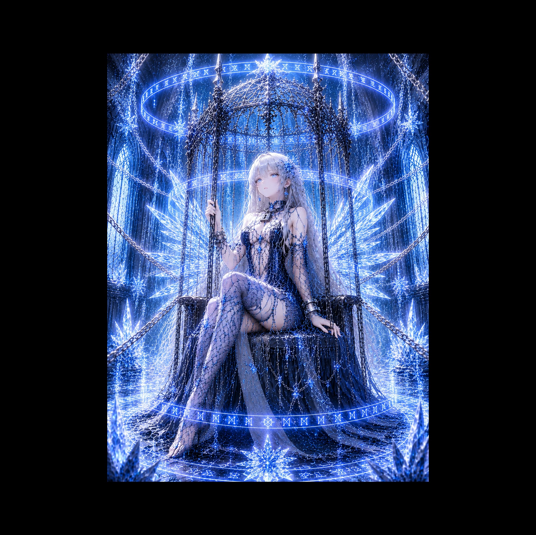 Vo:⦓⦕䷿Cryos༒asis䷿⦖⦔ artwork