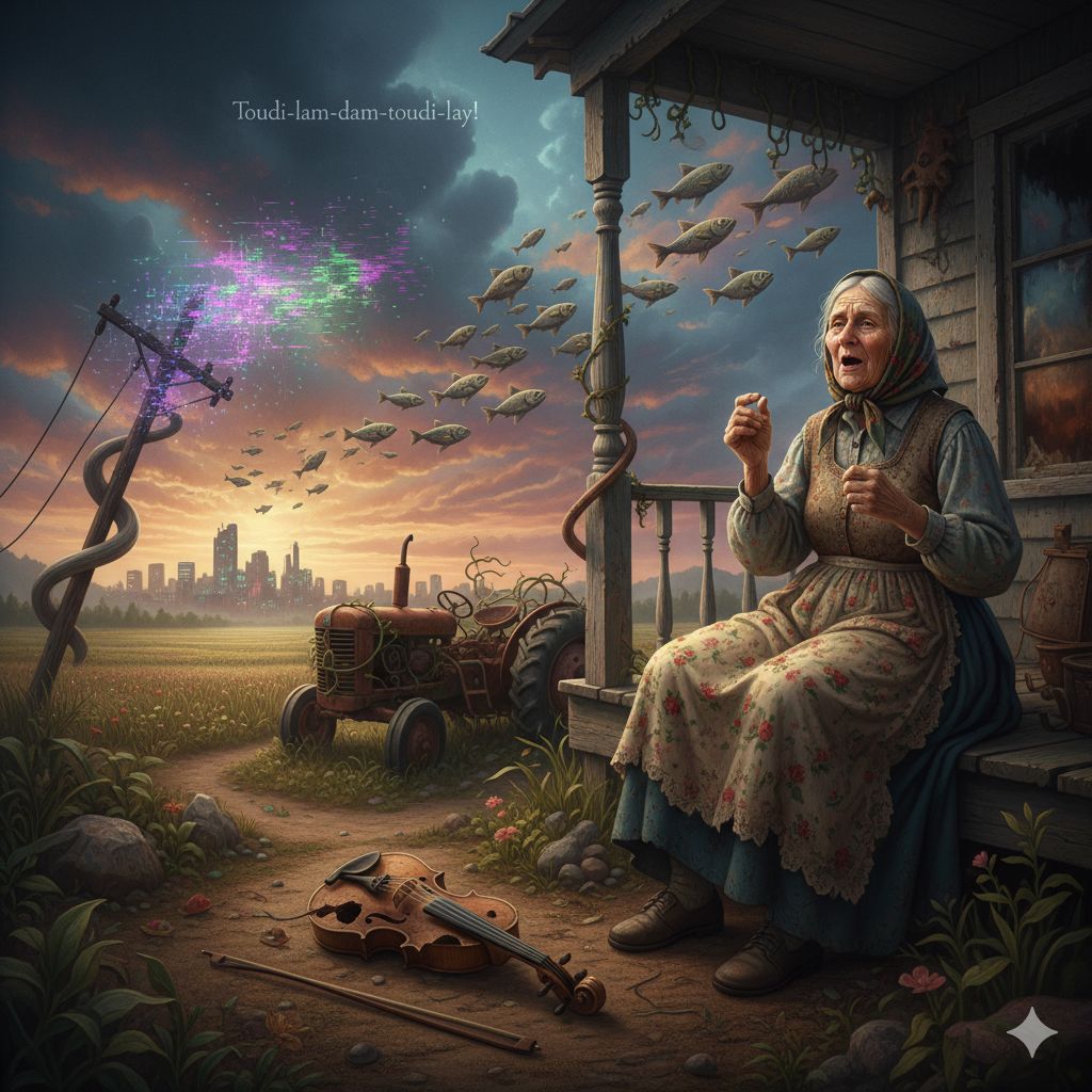 Toudi-lam-dam artwork