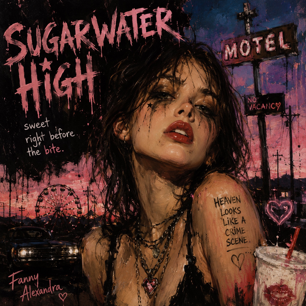Sugarwater High artwork