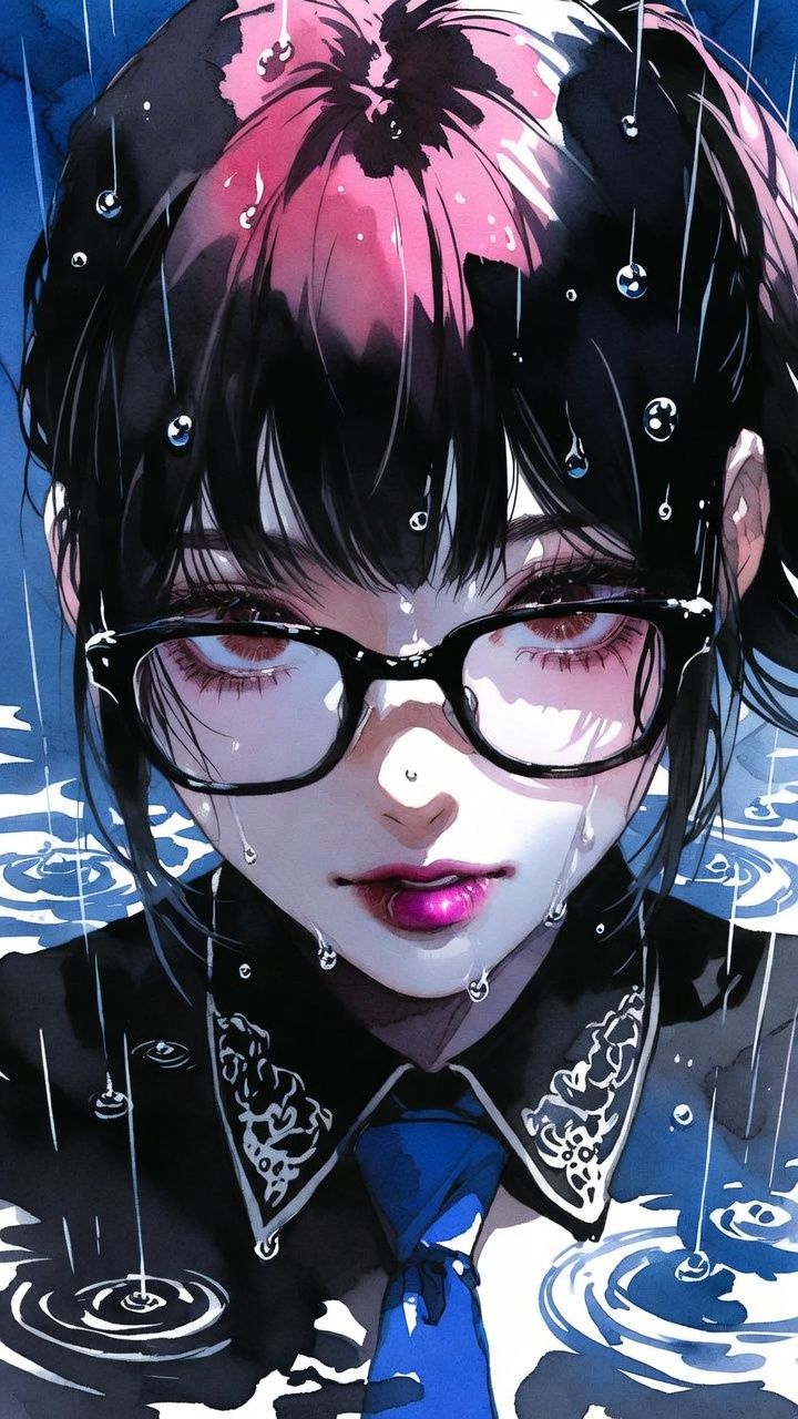 雨 artwork