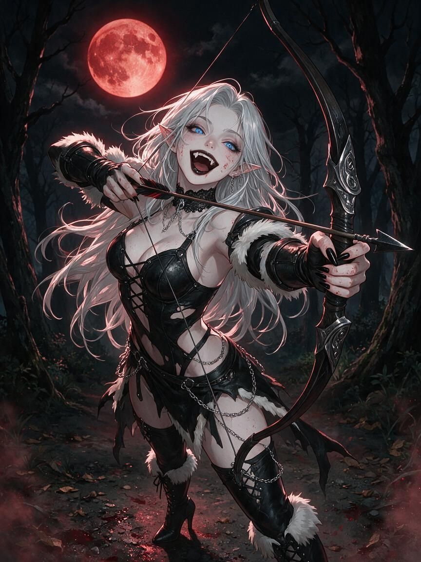 Hunter's Moon Dance artwork