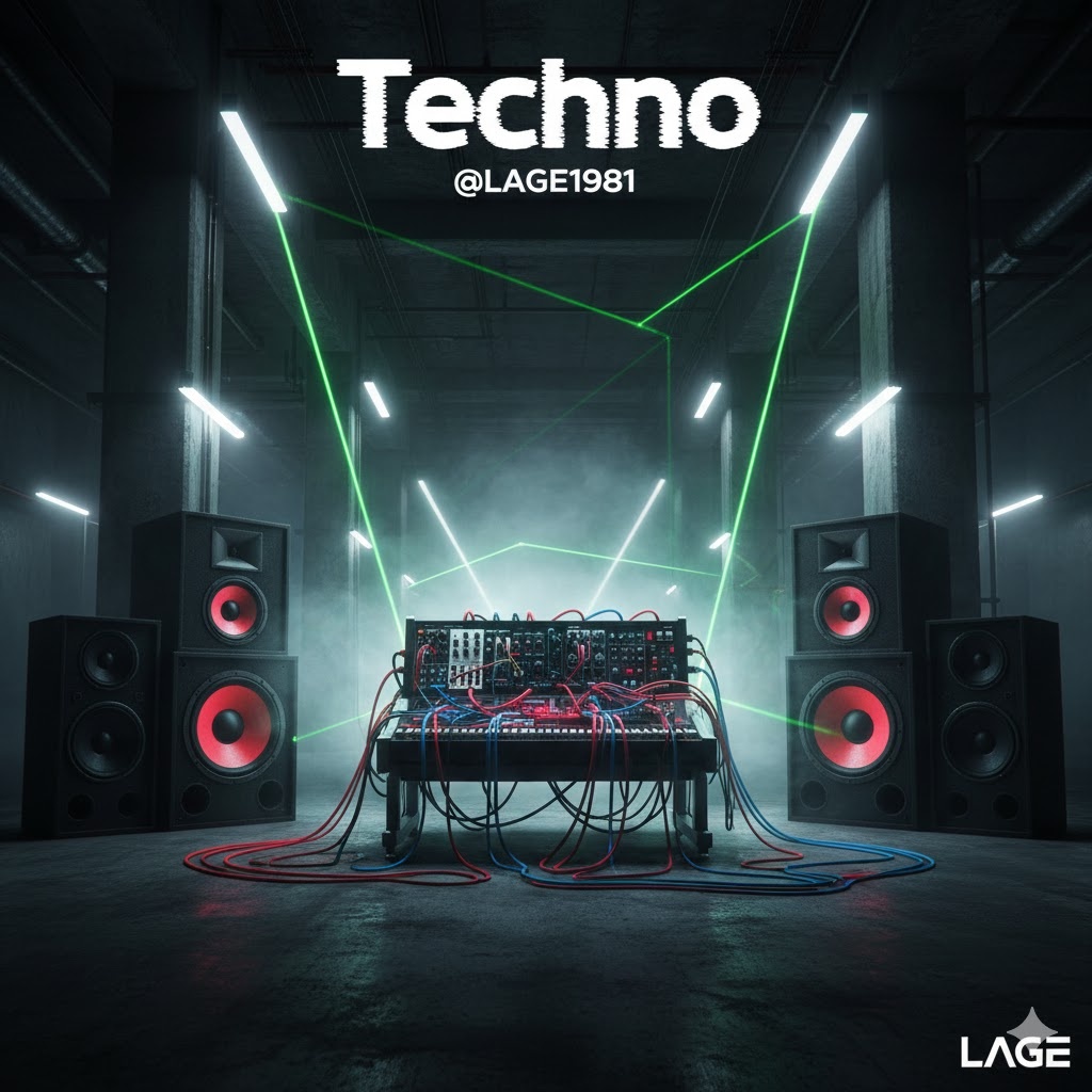 Techno, House, Chill