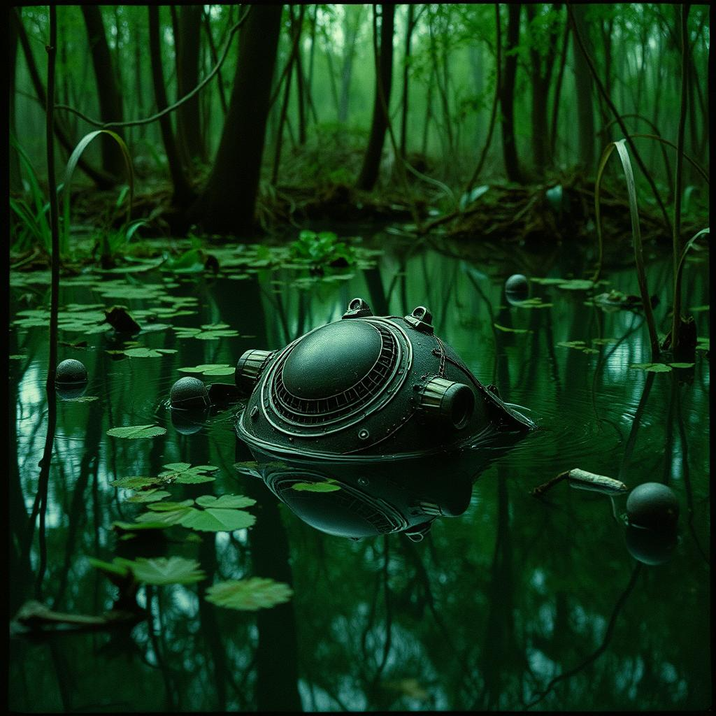 Swamp Relic artwork