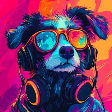 Playlist cover art