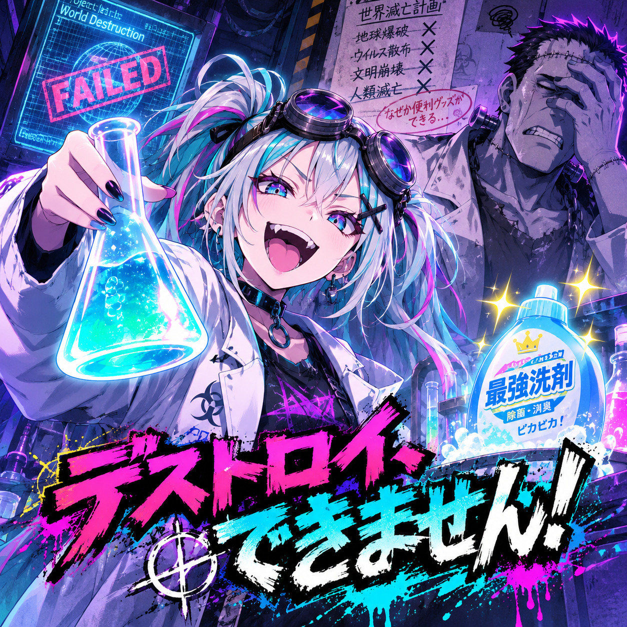 デストロイ、できません！ artwork