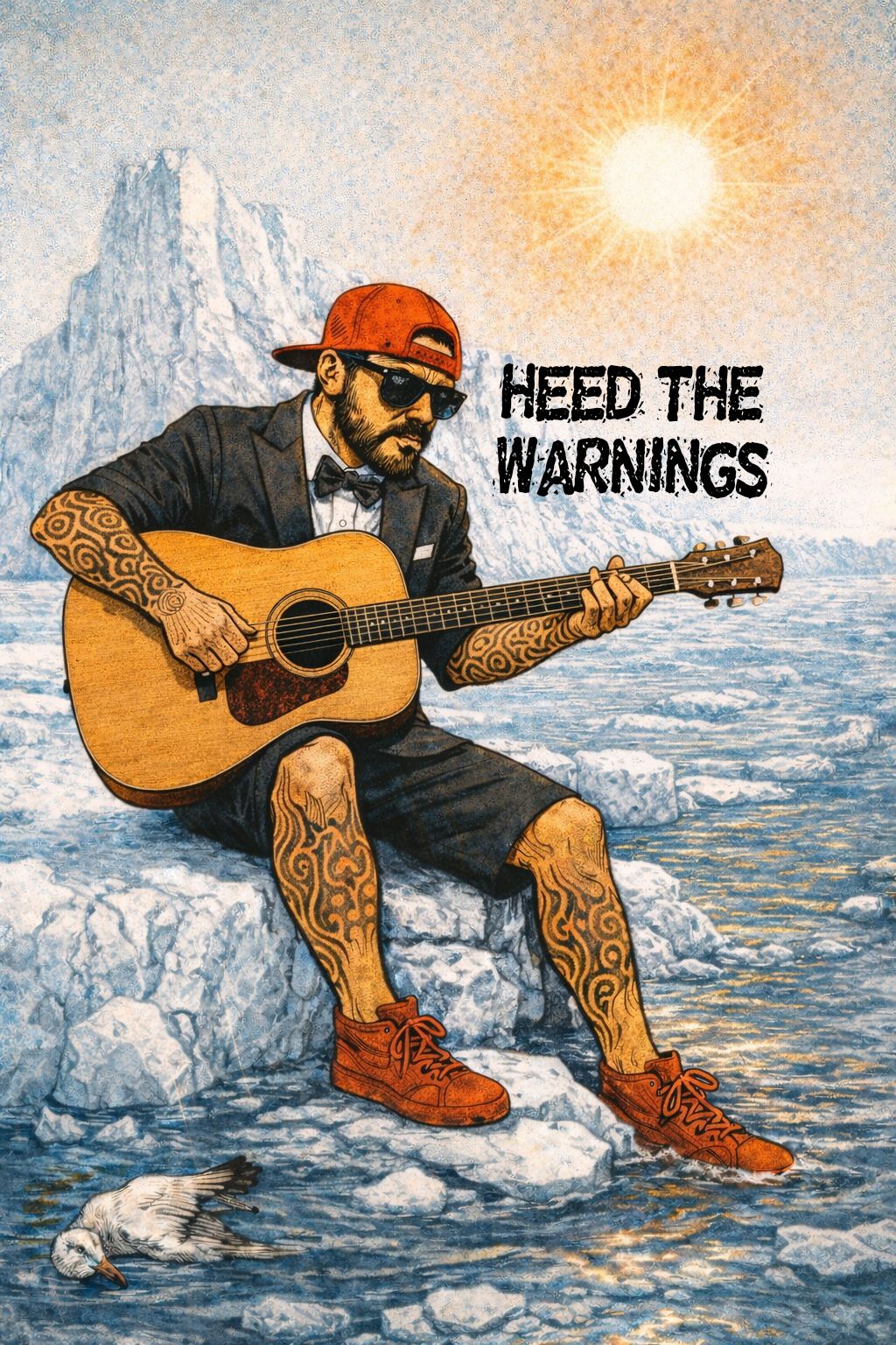 Heed the warnings artwork