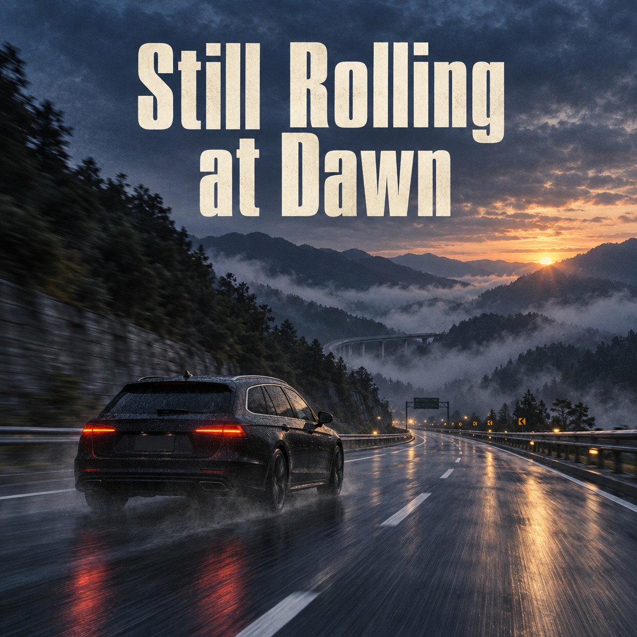 Still Rolling at Dawn  #インスト祭 #インストチャレンジ artwork