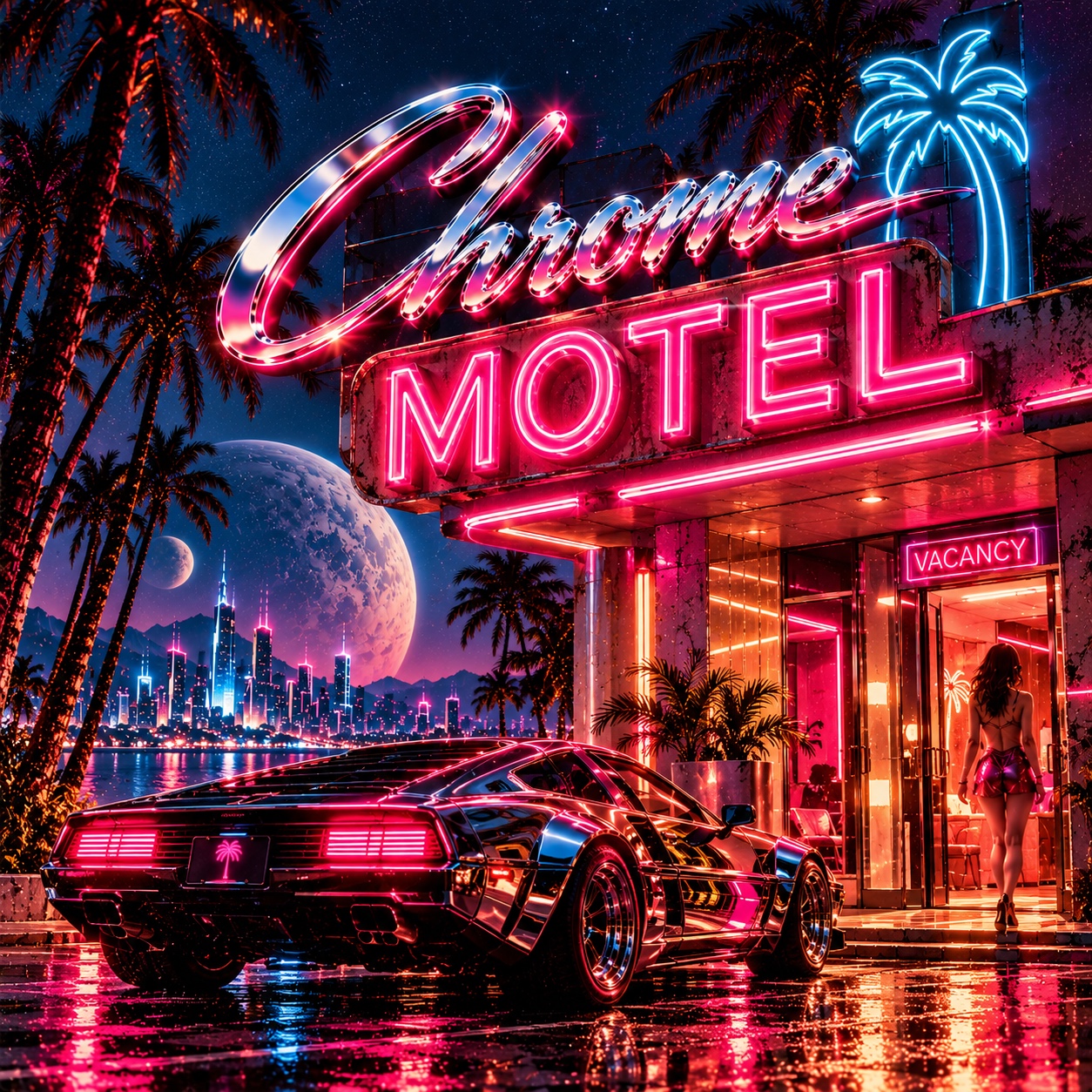 Chrome Motel artwork