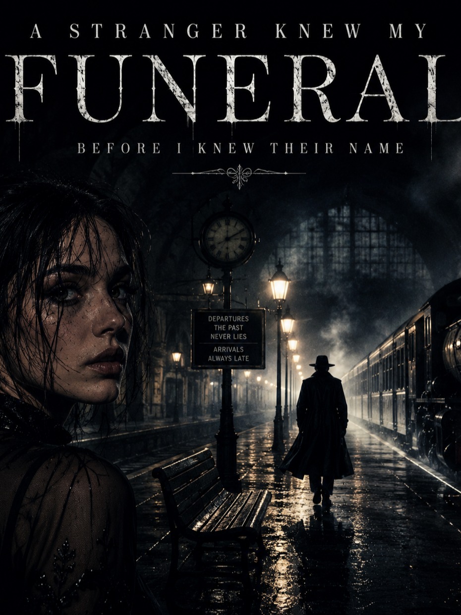 A Stranger Knew My Funeral artwork