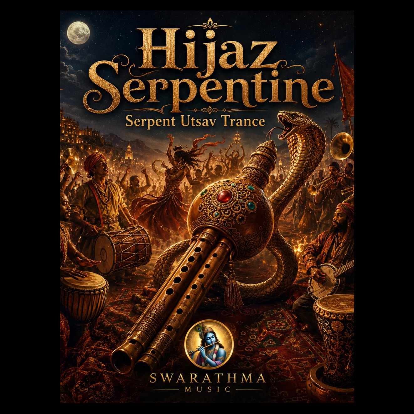 Hijaz Serpentine - Serpent Utsav Trance artwork