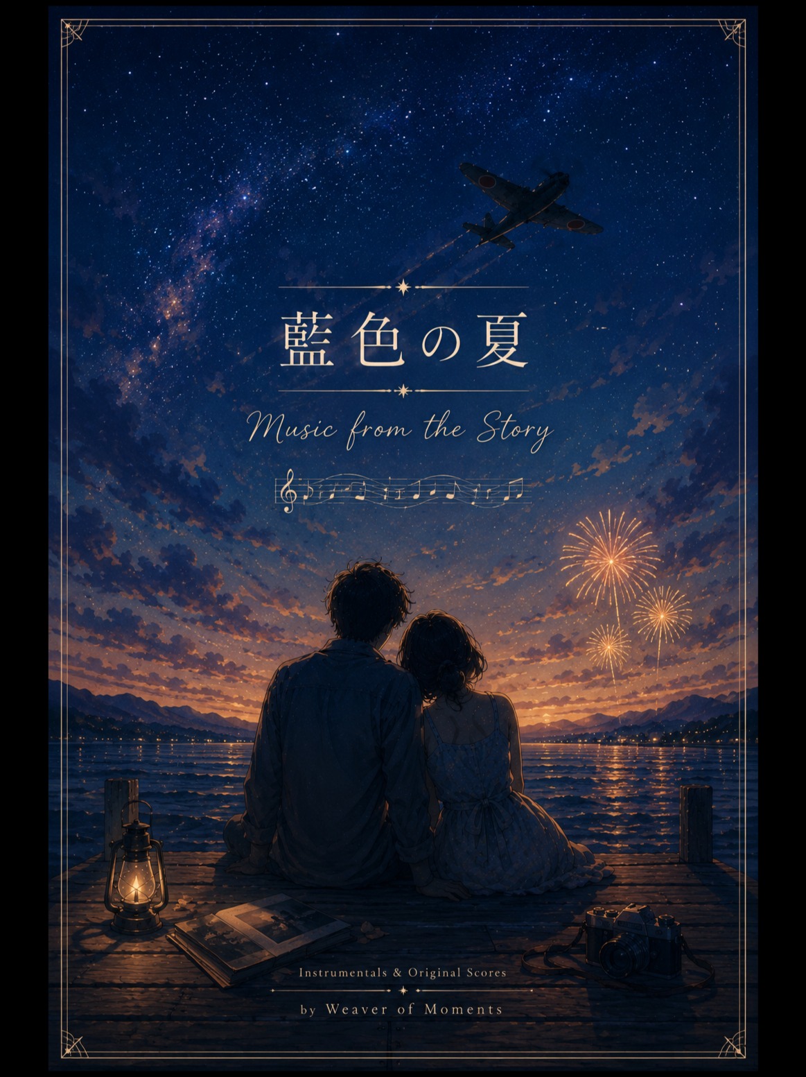 Music from the Story 藍色の夏 artwork