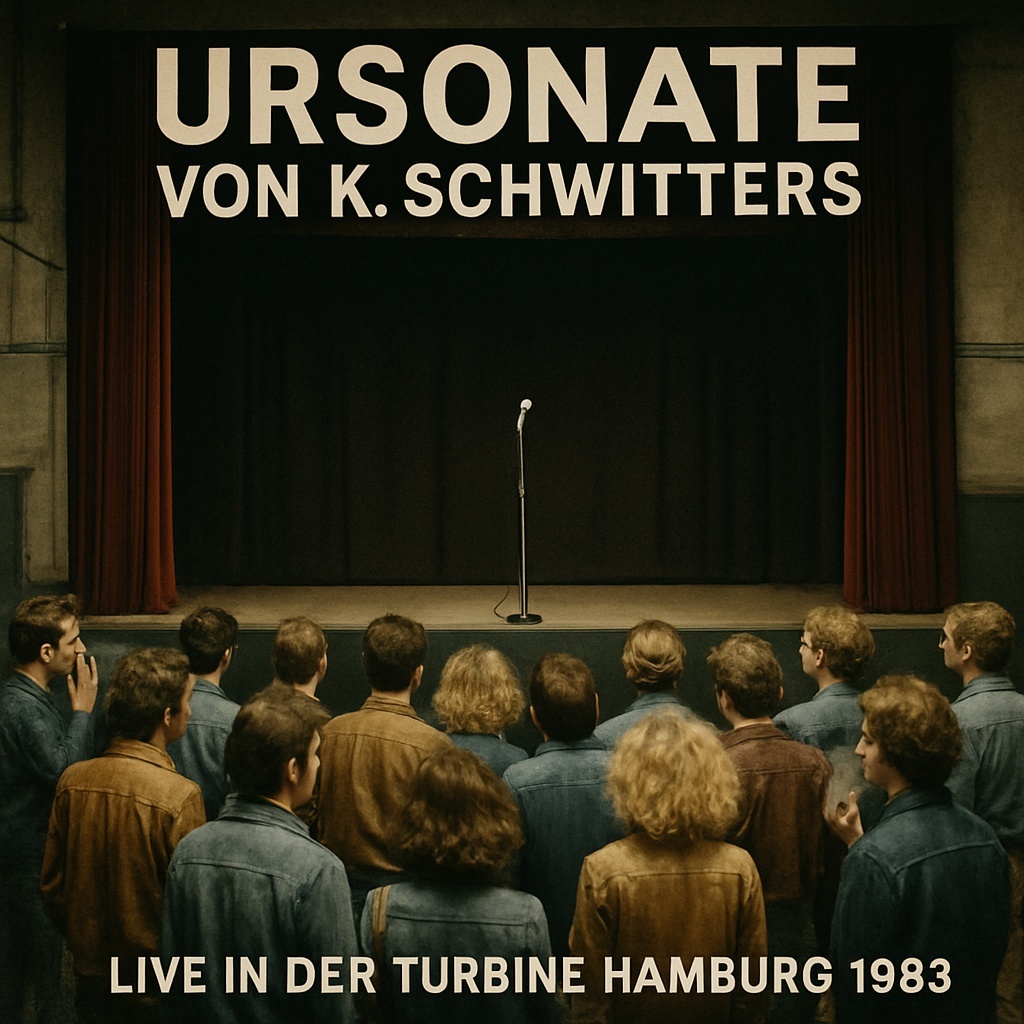 Image for UR-SONATE LIVE