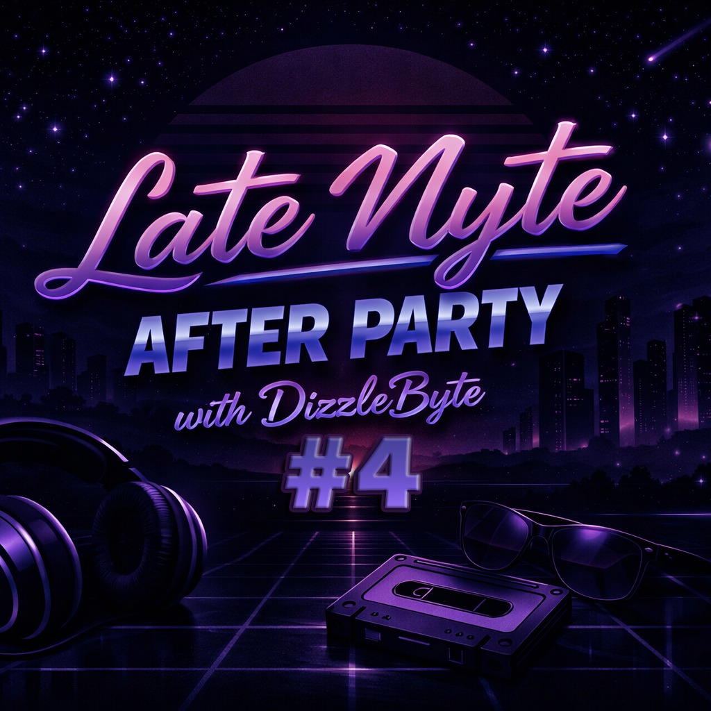 Image for AIU After Party | Late Late Nyte w/DizzleByte | #4