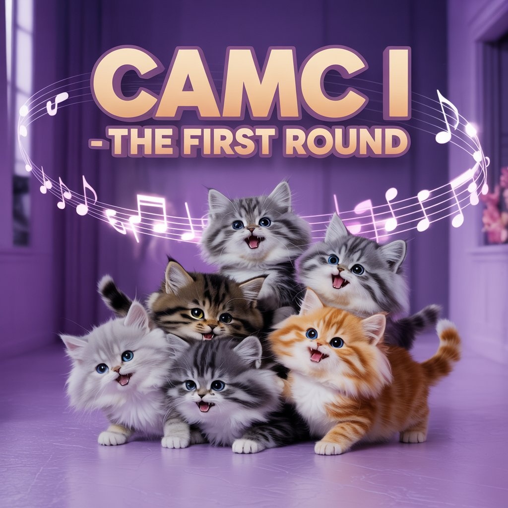 Image for 《CAMC 中文AI音樂創作大賽第一屆第一輪》