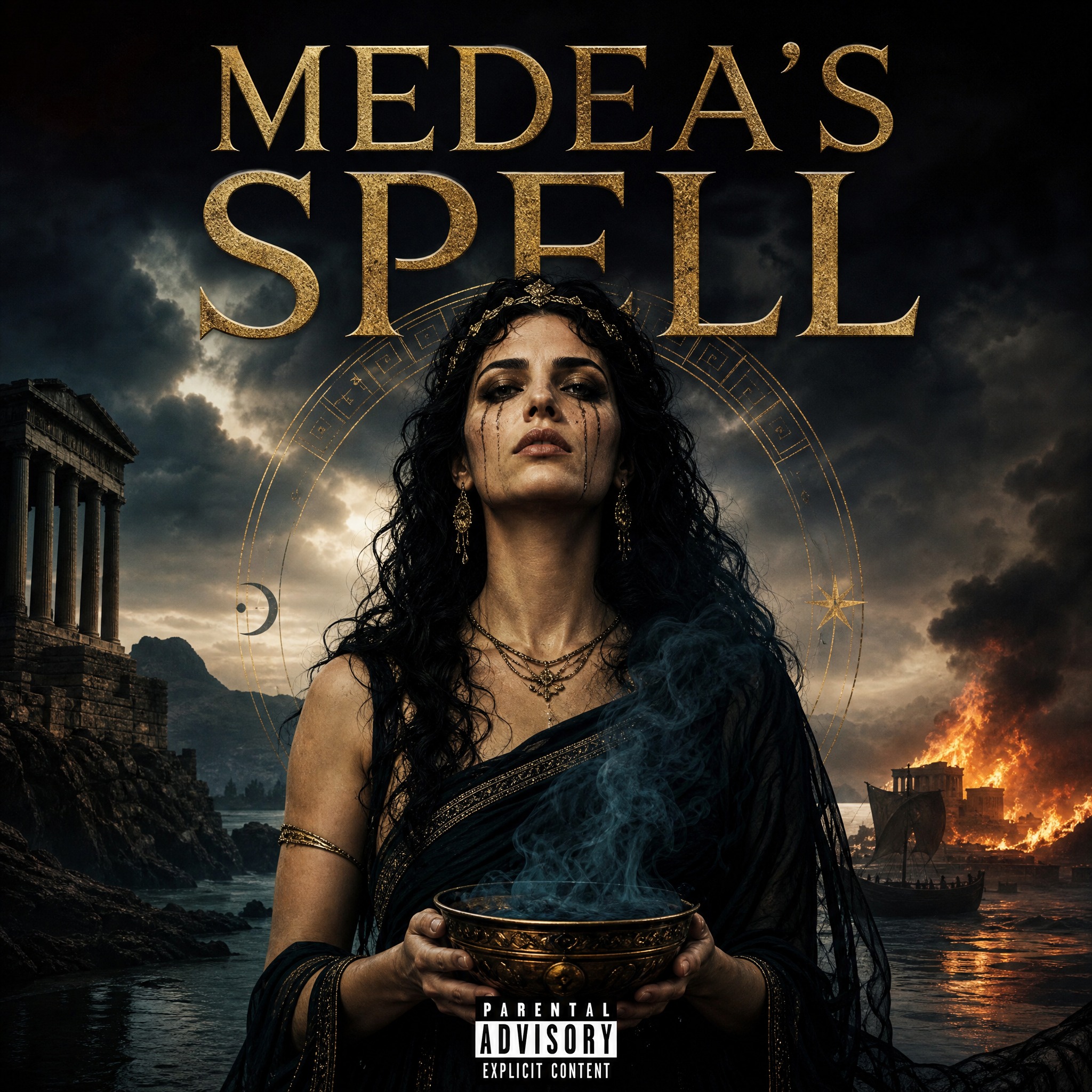 MEDEA'S SPELL artwork