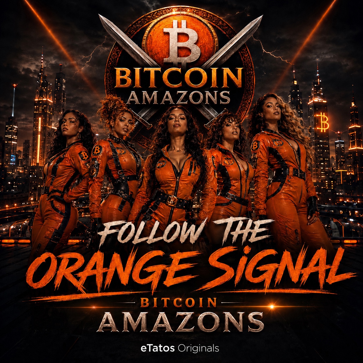 Follow the Orange Signal artwork