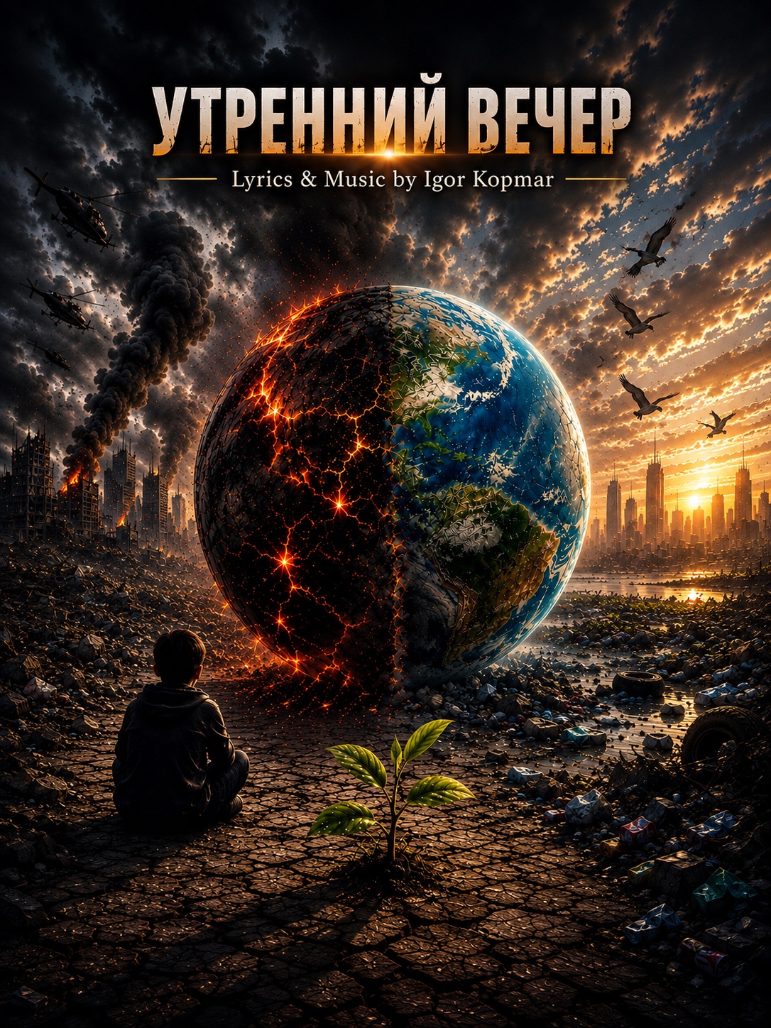 Утренний вечер artwork