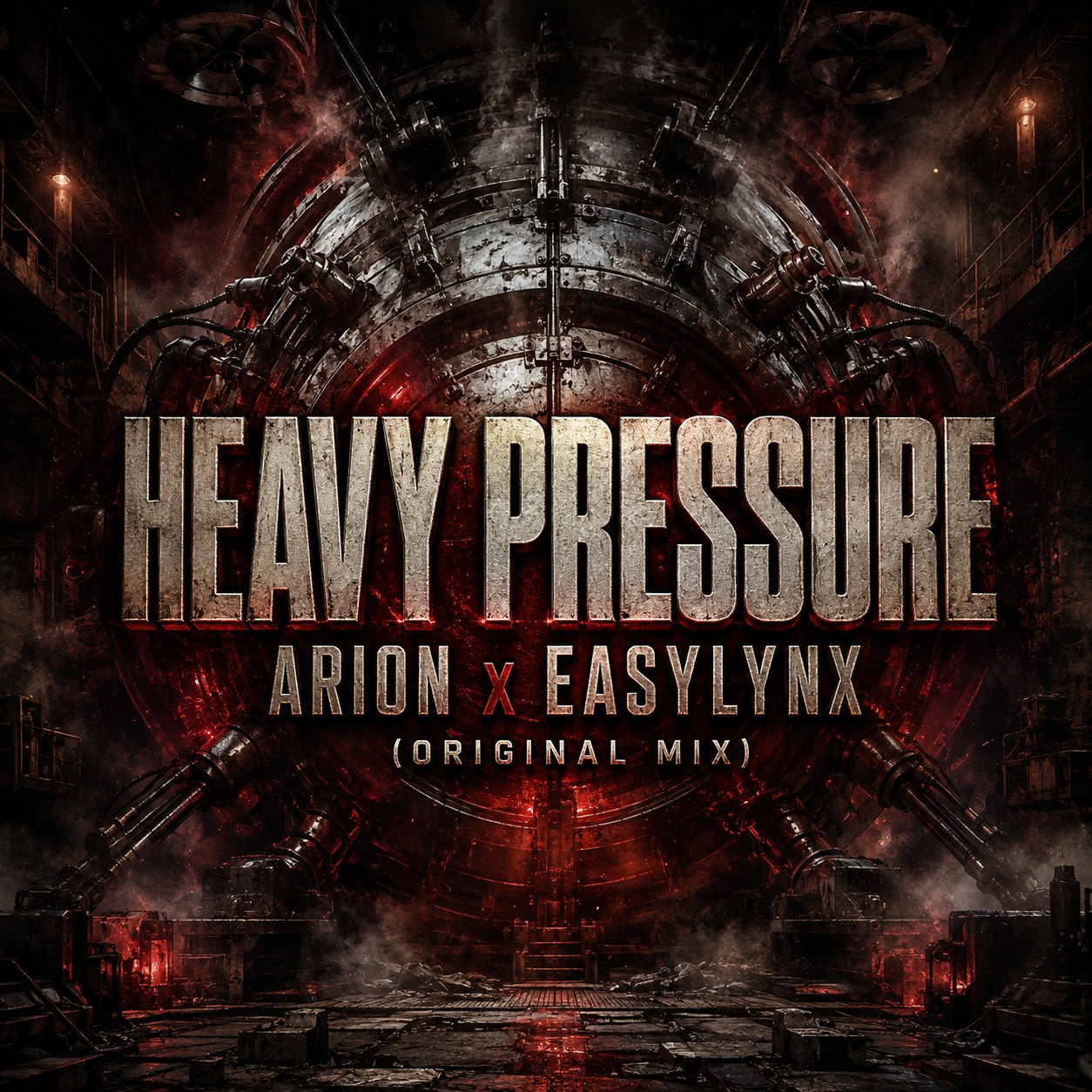 Heavy Pressure – Arion x EasyLynx (Original Mix) artwork