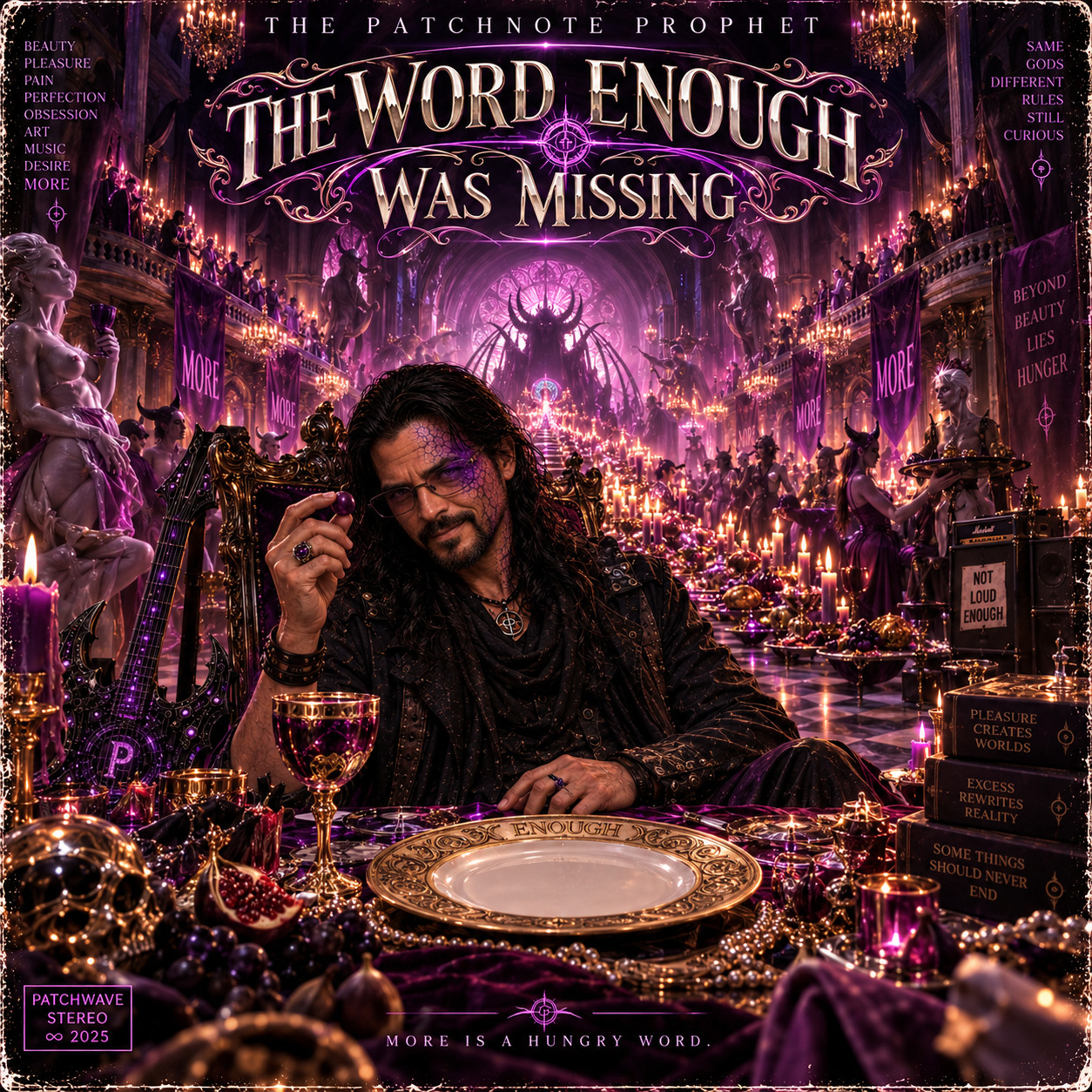 THE WORD ENOUGH WAS MISSING artwork