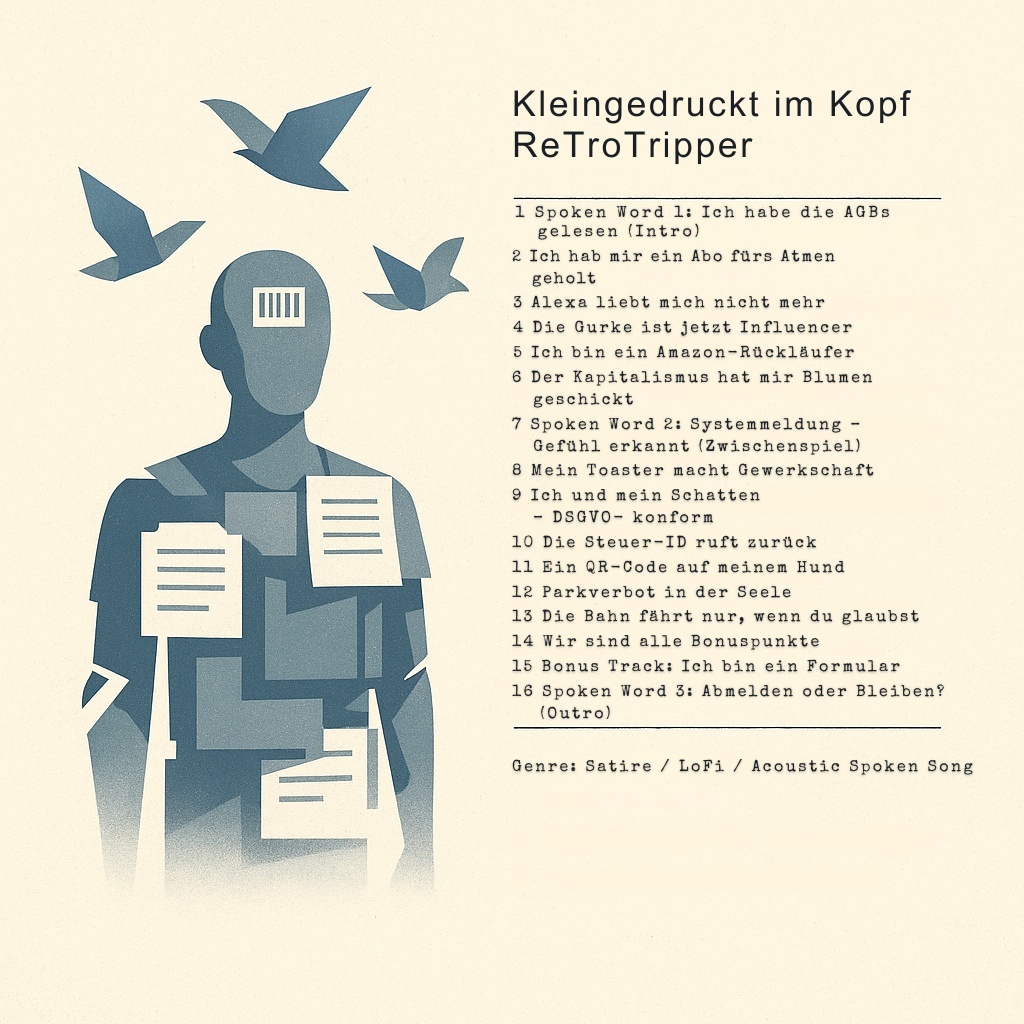 Image for Kleingedruckt im Kopf (Album 2025) 