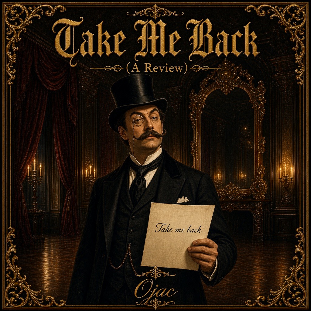 Take Me Back #Tomfoolery artwork